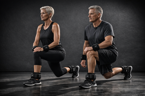 Adjustable Ankle & Wrist Weights